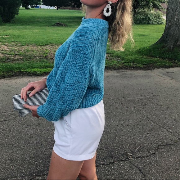 selling this aritzia blue sweater! - Picture 2 of 3